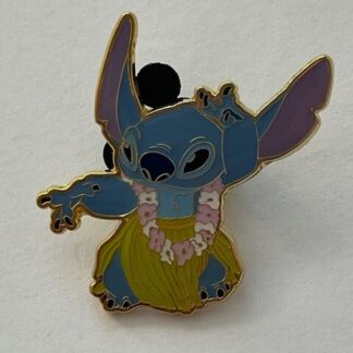 Loungefly Disney Trading Pin Stitch (from Lilo & Stitch) Grass Skirt (A1)