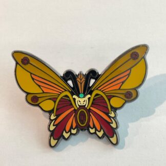 Loungefly Disney Villains Butterfly Blind Box Enamel Pin Jafar Aladdin E3