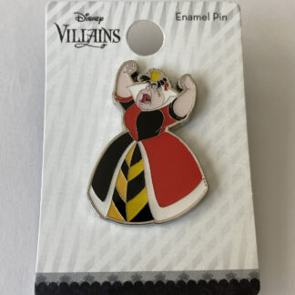 Loungefly Disney Villains Evil Queen Of Hearts Alice In Wonderland Enamel Pin B