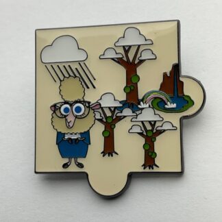 Loungefly Disney Zootopia Map Puzzle Series 2025 Mystery Pin Dawn Bellwether G3
