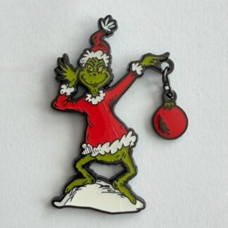 Loungefly Dr. Seuss How The Grinch Stole Christmas! Ornament Disney Pin H5