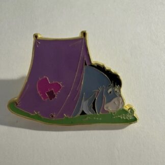 Loungefly Eeyore In A Tent Pooh And Friends Camping Winnie The Disney Pin (F0)