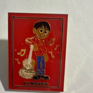 Loungefly El Music Miguel Coco Loteria Card Mystery Disney Pin (E6)