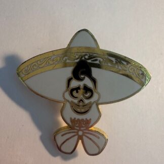 Loungefly Ernesto Coco Heads Mystery Disney Pin (A9)