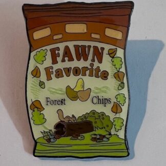 Loungefly Fawn Favorite Forest Chips Bambi Animal Chip Bag Disney Pin D1