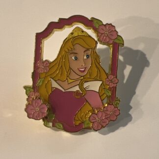 Loungefly Floral Frame Princess Aurora Sleeping Beauty Disney Pin E4