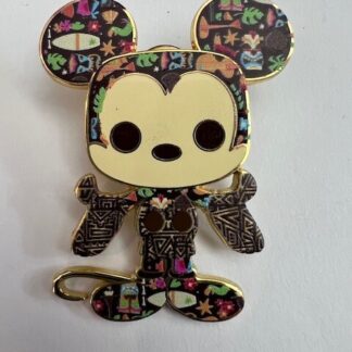Loungefly Funko Pop! Mickey Year of the Mouse Tiki LE Disney Pin C9