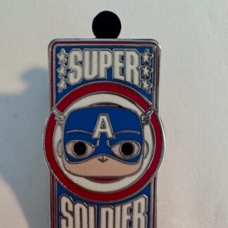 Loungefly Funko Pop Sugar Solider Captain America Pin (D4)