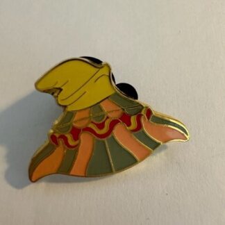 Loungefly Heart Logo - Disney Movie Dumbo Tent Blind Enamel Pin (C5)