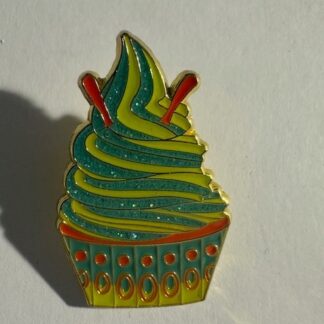 Loungefly - Heimlich - Pixar Soft Serve Ice Cream - Mystery 2025 Disney Pin B3