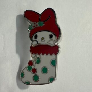 Loungefly Hello Kitty Stocking Holiday Christmas Pin (C6)