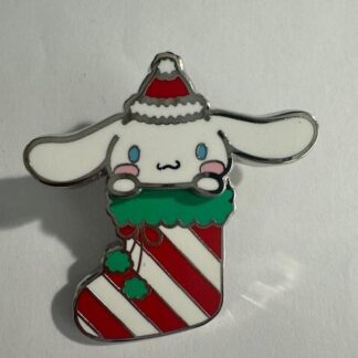 Loungefly Hello Kitty and Friends Stocking Striped Holiday Christmas Pin (C6)