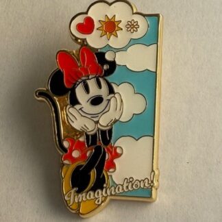 Loungefly I for Imagination Minnie Mouse Name Mystery 2025 Disney Pin C9