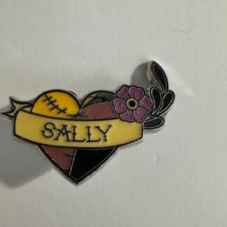 Loungefly - Jack & Sally Hearts pin set Salley Only Disney Pin F1