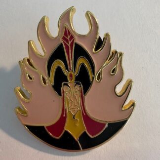 Loungefly Jafar Flames Villain Lanyard Disney Pin (D4)