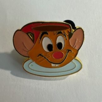 Loungefly - Jaq Teacup Princess Teacup Mystery 2022 Cinderella Disney Pin D6