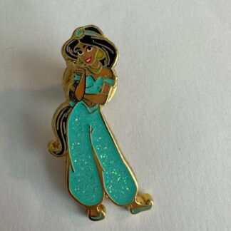 Loungefly Jasmine from Aladdin Ultimate Princess Glitter Mystery Disney Pin (C4)