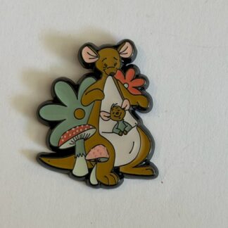 Loungefly Kanga and Roo with Mushrooms and Flowers Mystery 2024 Disney Pin F2