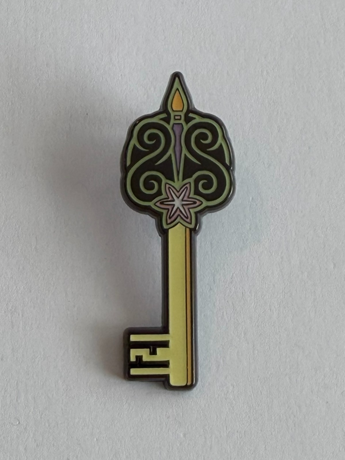 Loungefly Key Rapunzel Princess Key ONLY Mystery 2025 Disney Pin H6