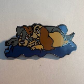 Loungefly Lady And The Tramp Character Clouds Disney Pin (A9)