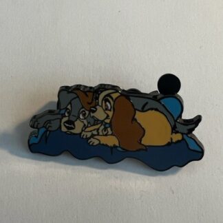 Loungefly Lady And The Tramp Family Clouds Disney Pin (A4)