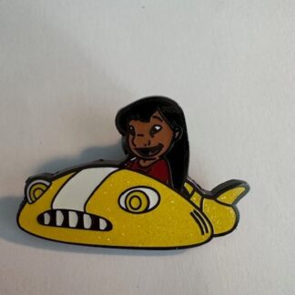 Loungefly Lilo Space Adventure Lilo & Stitch Yellow Space Ship Disney Pin (A1)