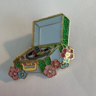 Loungefly Lilo Stithc Record Player Mystery Disney Pin (D3)