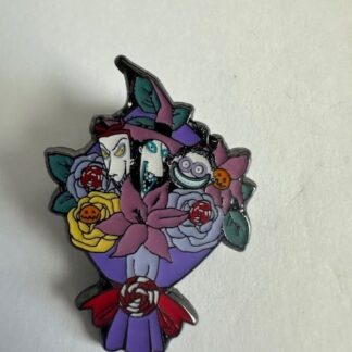 Loungefly Lock Shock & Barrel Bouquet Nightmare Before Christmas Disney Pin A3