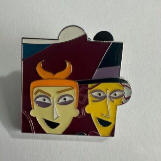 Loungefly Lock and Shock Nightmare Before Christmas Puzzle 2020 Disney Pin F8