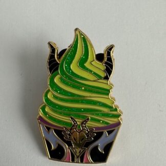 Loungefly - Maleficent - Soft Serve - Ice Cream - Mystery 2022 Disney Pin E1