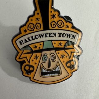 Loungefly Mayor Halloween Town Tattoo Quote 2023 Disney Pin D7