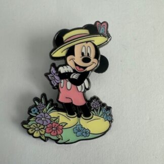 Loungefly Mickey And Friend Picnic Butterfly Mystery  Disney Pin (B1)