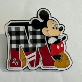 Loungefly - Mickey Mouse - Varsity Letter - BoxLunch Disney Pin C3