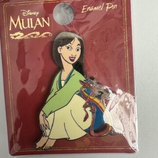 Loungefly Mulan Sitting with Mushu LE Disney Pin (B)
