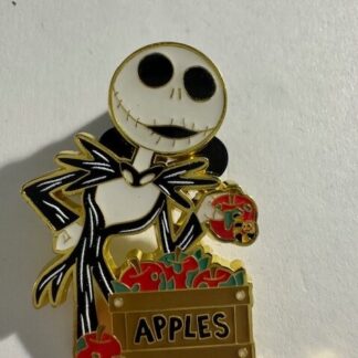 Loungefly Nightmare Before Christmas Fall Apples Jack Skellington Disney Pin C3