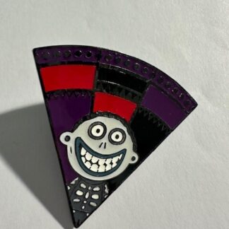 Loungefly Nightmare Before Christmas Oogie Boogie Wheel Enamel Pin Barrel (A7)