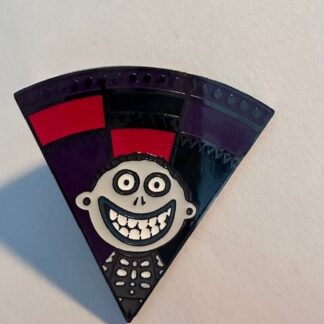 Loungefly Nightmare Before Christmas Oogie Boogie Wheel Enamel Pin Barrel (C0)