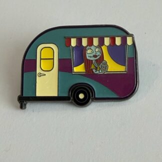 Loungefly Nightmare Before Christmas Sally Camper Vehicle Camping Disney Pin E2