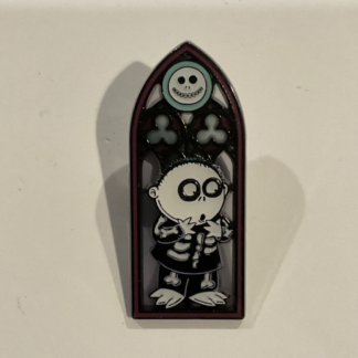 Loungefly Nightmare Before Christmas Stained glass Blind Enamel Pin Barrel F5