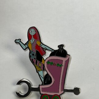 Loungefly Nightmare Before Christmas Town Train Mystery Pin Sally NBC G9