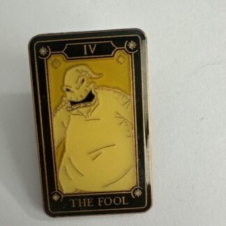Loungefly Oogie Boogie Nightmare Before Christmas Black Tarot Disney Pin (B4)