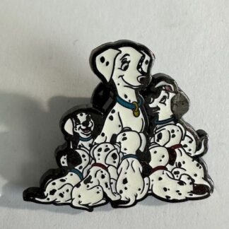 Loungefly Perdita Surrounded by Puppies Story Book 2022 Disney Pin A3