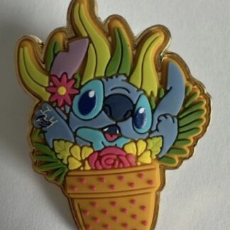 Loungefly Pin Stitch Succulent Plant Potted Disney Pin (A2)