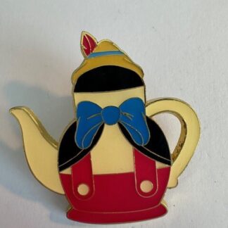 Loungefly Pinocchio Character Teapot Mystery Disney Pin (B1)