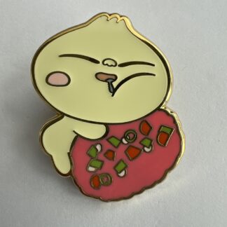 Loungefly Pixar Bao Mystery Eating a Treat Glow in the Dark Disney Pin F5