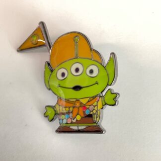 Loungefly Pixar Toy Story Alien Remix Little Green Men as Russell Up Pin F3