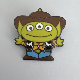 Loungefly Pixar Toy Story Alien Remix Little Green Men as Woody Toy Story Pin D1