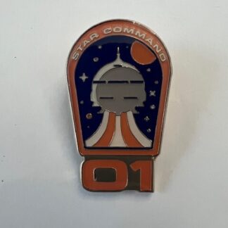 Loungefly Pixar Toy Story Buzz Lightyear Star Command Disney Pin (C4)