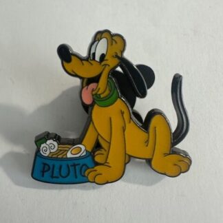 Loungefly - Pluto - Mickey & Friends Eating Ramen - Mystery Disney Pin F0