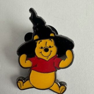 Loungefly - Pooh in a Witch Hat - Halloween Costumes - Mystery Disney Pin C6